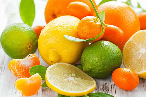  Trái cây giàu vitamin C